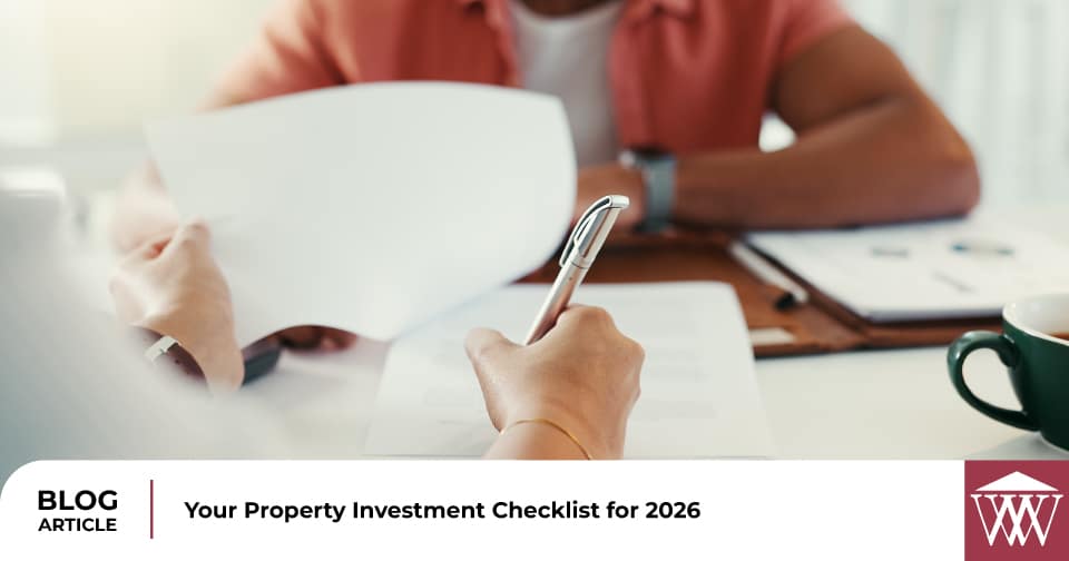 Property Investment Checklist in 2026 for Success | IGrow Wealth ...